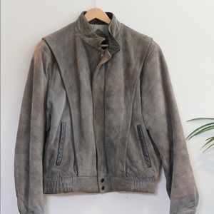 Vintage Suede Jacket